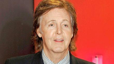 Fordert einen Veggie Day: Paul McCartney.