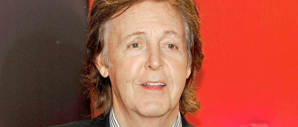 Fordert einen Veggie Day: Paul McCartney.