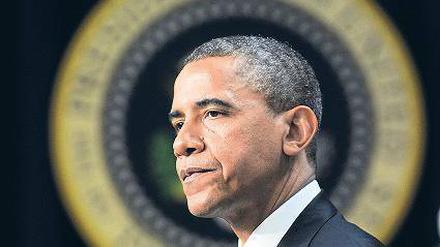 US-Präsident Barack Obama will die Steuern für Einkommen über 250 000 Dollar erhöhen.