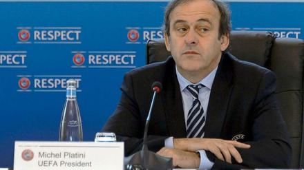 Hat eine Idee, aber keinen Plan: Uefa-Boss Michel Platini.