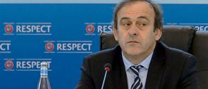Hat eine Idee, aber keinen Plan: Uefa-Boss Michel Platini.