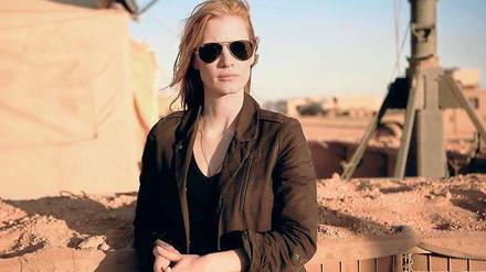 Großer Oscar-Favorit. Jessica Chastain in Kathryn Bigelows Bin-Laden-Drama „Zero Dark Thirty“. 