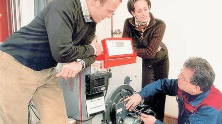 Bloß nichts verheizen. Auch Wärmeverschwendung ist ein Thema, wenn der Energieberater ins Haus kommt. 