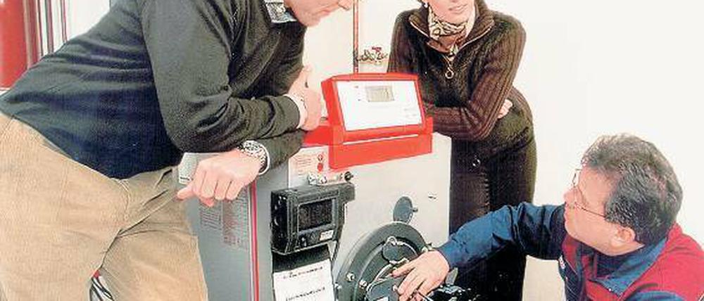 Bloß nichts verheizen. Auch Wärmeverschwendung ist ein Thema, wenn der Energieberater ins Haus kommt.