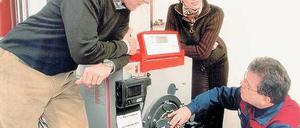 Bloß nichts verheizen. Auch Wärmeverschwendung ist ein Thema, wenn der Energieberater ins Haus kommt. 