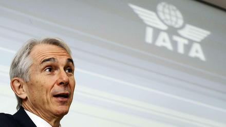 Iata-Chef Tony Tyler präsentiert durchwachsene Zahlen aus der Branche.