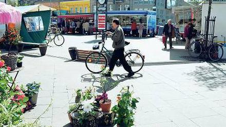 Kiezverliebt. Auch mit dem wenig glamourösen Antonplatz bleibt Weißensee ein begehrter Stadtteil für Berliner Käufer. Als „Newcomer“ gilt Treptow. 