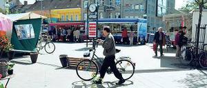 Kiezverliebt. Auch mit dem wenig glamourösen Antonplatz bleibt Weißensee ein begehrter Stadtteil für Berliner Käufer. Als „Newcomer“ gilt Treptow. 