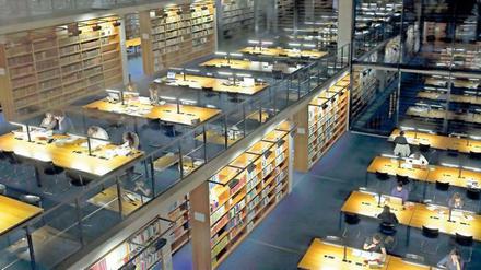 Lernzeit. Wer einen Fachwirt macht, sollte fünf bis zehn Stunden pro Woche einplanen, um Zeit für die Bücher zu haben. Noch besser ist ein freier Tag, um in Ruhe pauken zu können. Foto: dpa