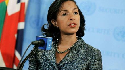 Susan Rice - Obama hätte sie gerne als nächste US-Außenministerin gesehen.