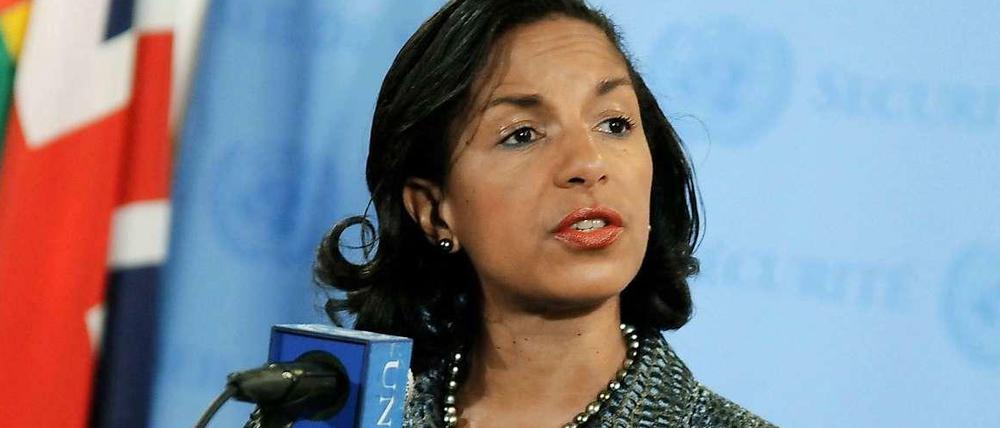 Susan Rice - Obama hätte sie gerne als nächste US-Außenministerin gesehen.