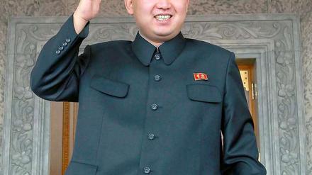 Nordkoreas Machthaber Kim Jong Un.