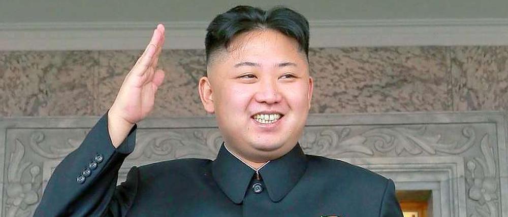Nordkoreas Machthaber Kim Jong Un.