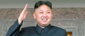 Nordkoreas Machthaber Kim Jong Un.