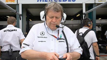 Norbert Haug konnte zuletzt kaum noch Erfolge vorzeigen.