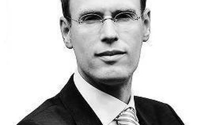 FU-Präsident Peter-André Alt. 