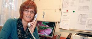 Gute Seele, IT-Kraft, Krankenschwester – Schulsekretärinnen haben viele Aufgaben. Ihre Vorsitzende Gabriele Brieler setzt sich für bessere Arbeitsbedingungen ein.