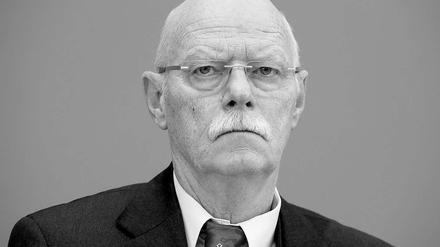 Peter Struck (SPD) ist tot.