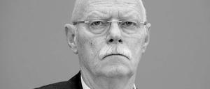 Peter Struck (SPD) ist tot.