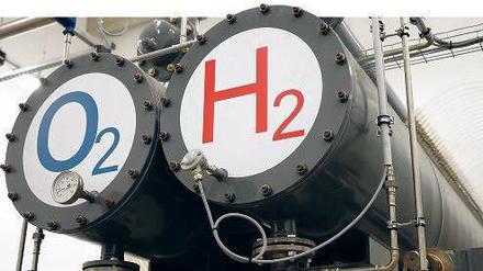 Wind zu Wasserstoff. Im Hybridkraftwerk in Prenzlau (Uckermark) werden Brennstoffzellen mit Windkraft geladen. Mit ihrer Energie kann man etwa Autos grün betanken. Die lokale Firma Enertrag verkaufte so ein Kraftwerk nun nach Frankreich.