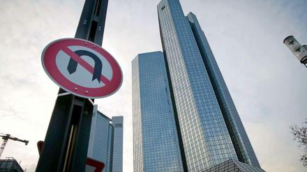 Bei der Deutschen Bank läuft derzeit einiges nicht gerade.