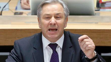Klaus Wowereit kritisiert den Bundesverkehrsminister.