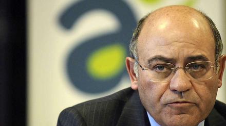 Unter Verdacht. Gerardo Diaz Ferrán leitete früher den spanischen Unternehmerverband.