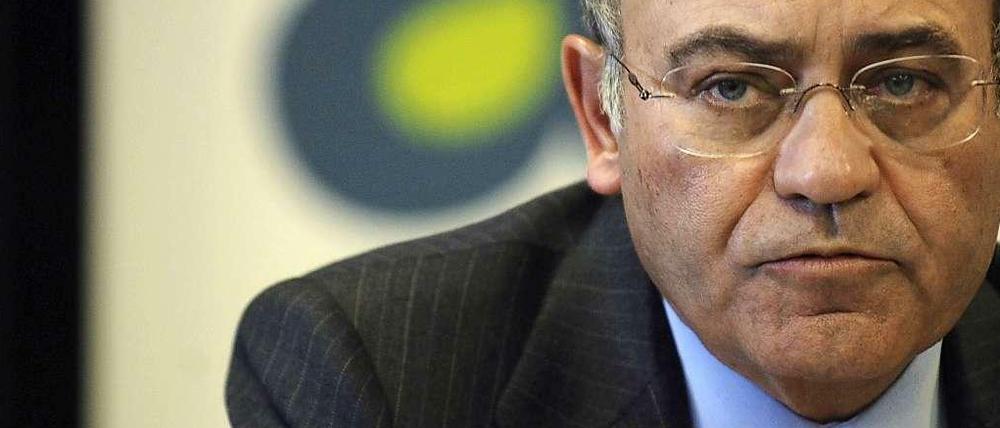 Unter Verdacht. Gerardo Diaz Ferrán leitete früher den spanischen Unternehmerverband.