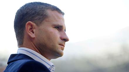 Marc Arnold, 42, ist seit vier Jahren Manager von Eintracht Braunschweig. Als Fußballer gewann der gebürtige Südafrikaner im Jahr 1995 den Meistertitel mit Borussia Dortmund und stieg 1997 mit Hertha BSC in die Bundesliga auf.