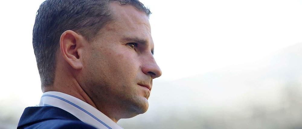 Marc Arnold, 42, ist seit vier Jahren Manager von Eintracht Braunschweig. Als Fußballer gewann der gebürtige Südafrikaner im Jahr 1995 den Meistertitel mit Borussia Dortmund und stieg 1997 mit Hertha BSC in die Bundesliga auf.