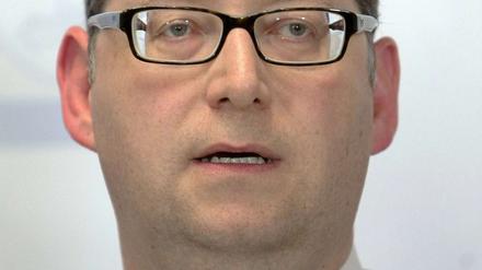 Thorsten Schäfer-Gümbel (43) ist Landes- und Fraktionsvorsitzender der hessischen SPD. 