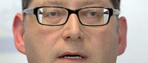 Thorsten Schäfer-Gümbel (43) ist Landes- und Fraktionsvorsitzender der hessischen SPD. 