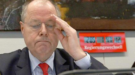 Steinbrück wirbt mit dem Grundgedanken der Solidarität.