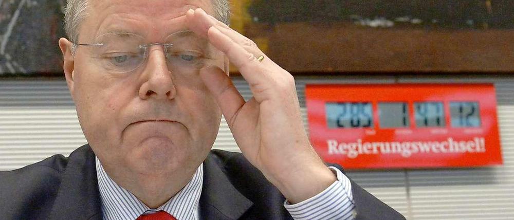 Steinbrück wirbt mit dem Grundgedanken der Solidarität.