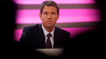 Telekom-Chef René Obermann hört 2013 auf.