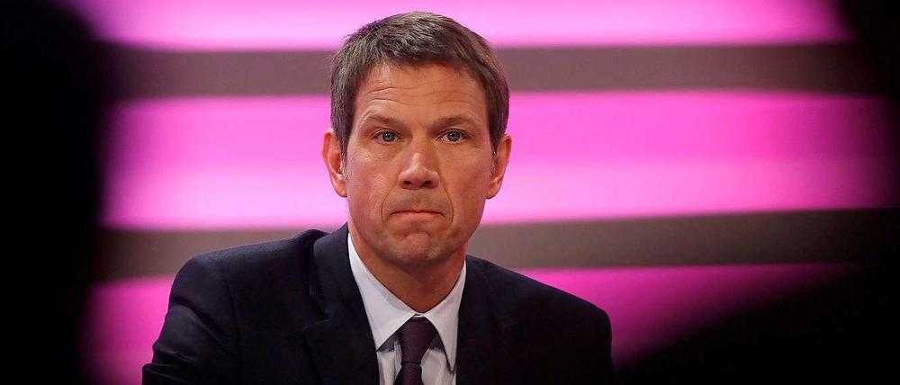 Telekom-Chef René Obermann hört 2013 auf.