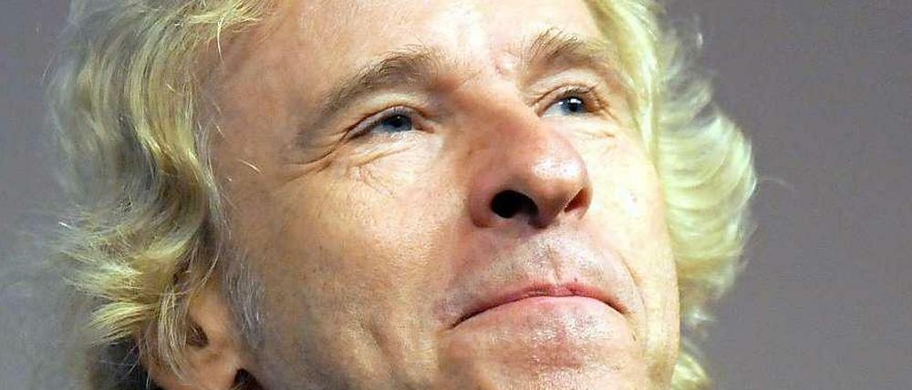 Wieder am Mikrofon: Thomas Gottschalk 