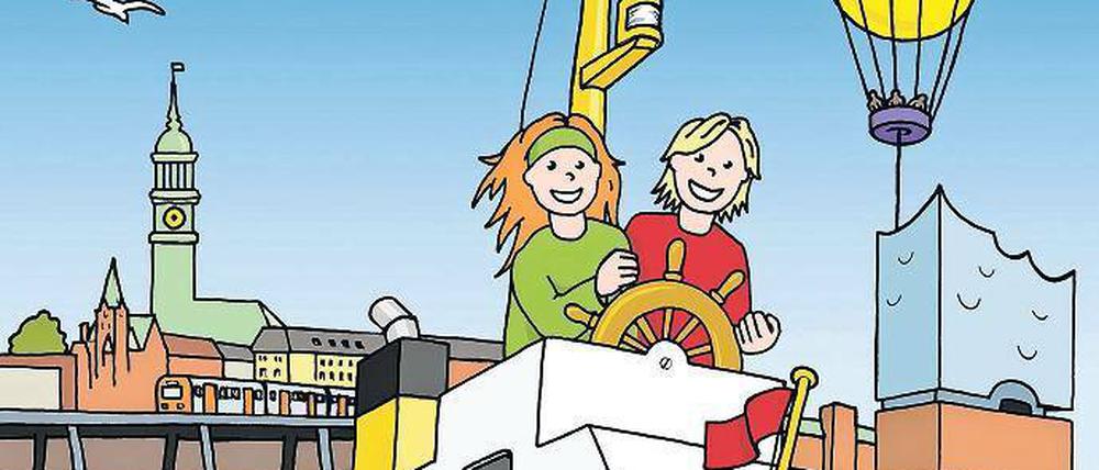 Günter Strempel, Oliver Wilking: Hamburg. Der Stadtführer für Kinder.