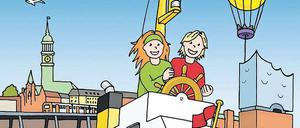 Günter Strempel, Oliver Wilking: Hamburg. Der Stadtführer für Kinder.