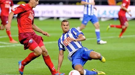 John-Anthony Brooks hat sich unter Jos Luhukay zum Stammspieler entwickelt.
