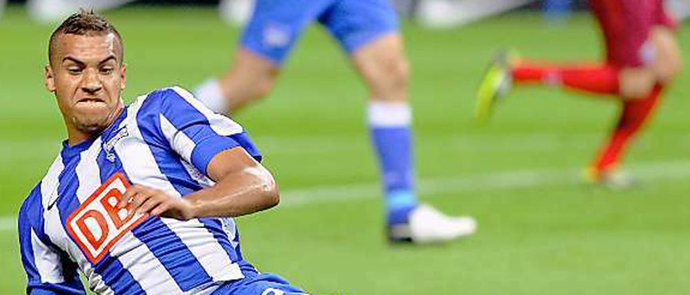 John-Anthony Brooks hat sich unter Jos Luhukay zum Stammspieler entwickelt.