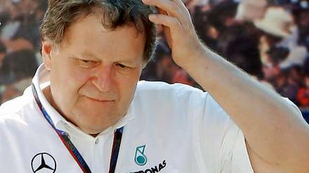 Das war's: Norbert Haug und Mercedes gehen künftig getrennte Wege.