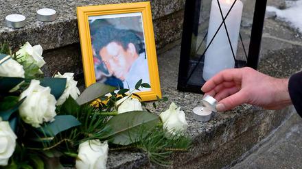 Die Trauer um Oury Jalloh hält an.