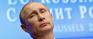 Wladimir Putin zeigte "Verständnis" für die Kritik am Adoptionsstopp.