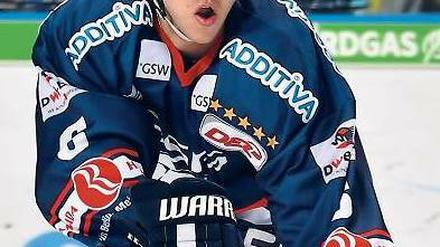 Thomas Supis plant zweigleisig, hofft aber auf den ganz großen Durchbruch bei den Eisbären.