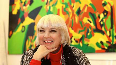 Claudia Roth ist mittlerweile die am längsten ununterbrochen amtierende Parteichefin der Grünen. Seit 2004 hat sie dieses Amt inne - erst an der Seite mit Reinhard Bütikofer und seit 2008 zusammen mit Cem Özdemir.