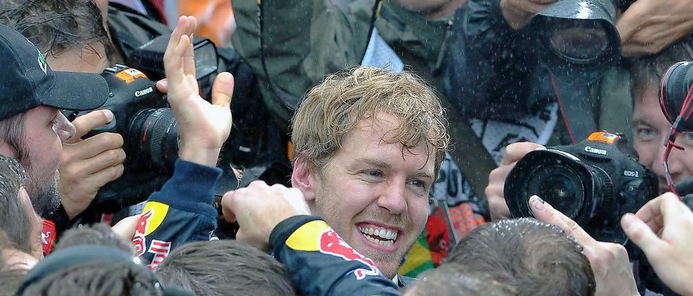 Danach war beim Heppenheimer erst einmal ein Feiermarathon angesagt.