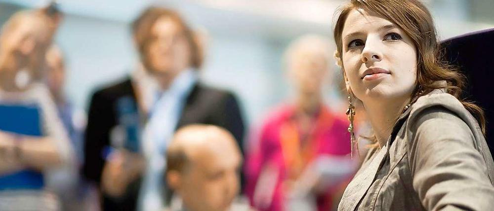 Will nicht für den Bundestag kandidieren: Piratin Marina Weisband