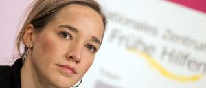 Familienministerin Schröder will auch "das" Gott sagen dürfen.