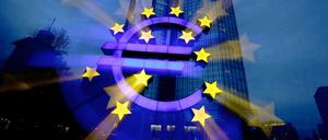 Die Europäische Zentralbank in Frankfurt.